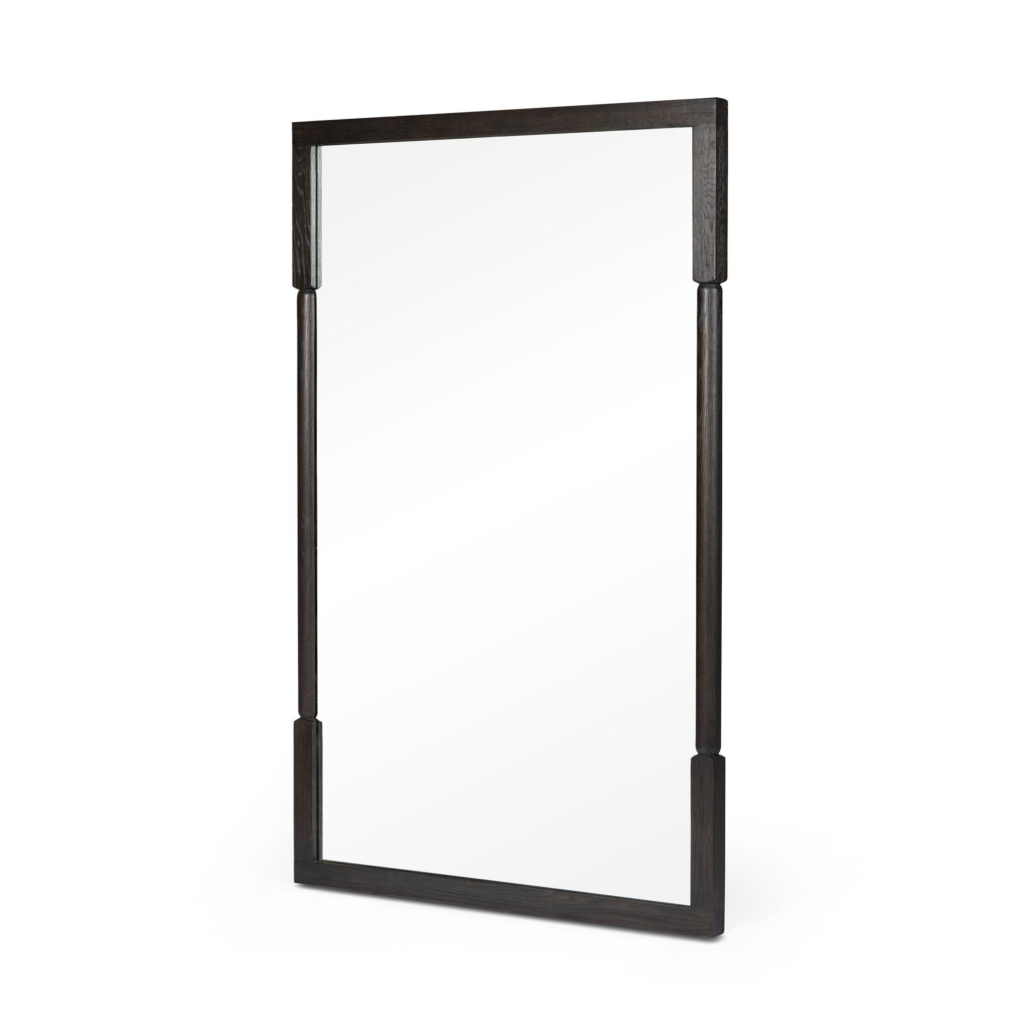 Concord Floor Mirror — Charcoal Oak