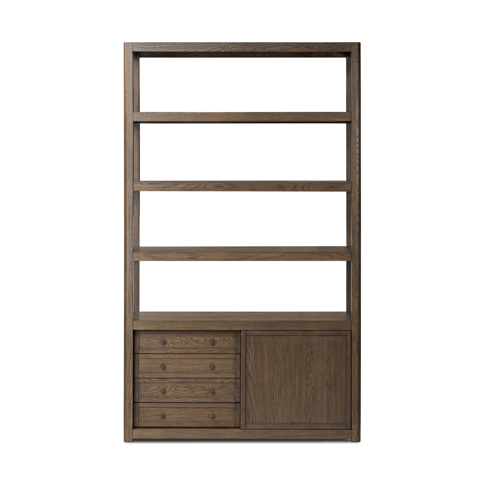 Miko Bookcase — Fawn Oak