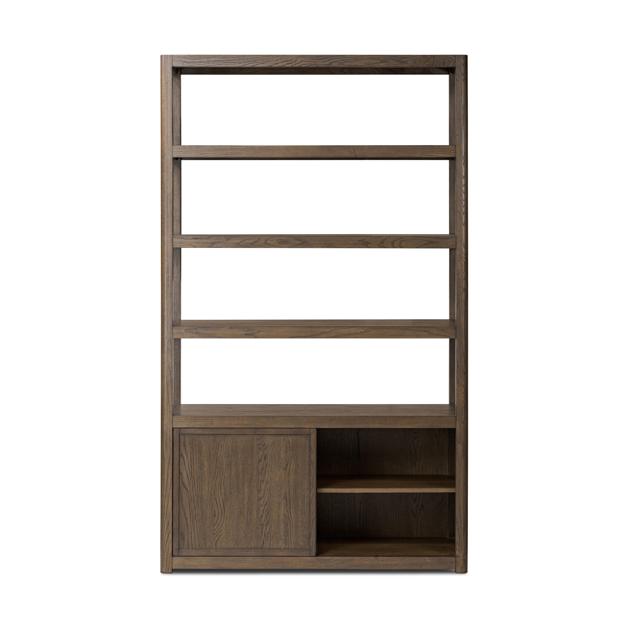 Miko Bookcase — Fawn Oak