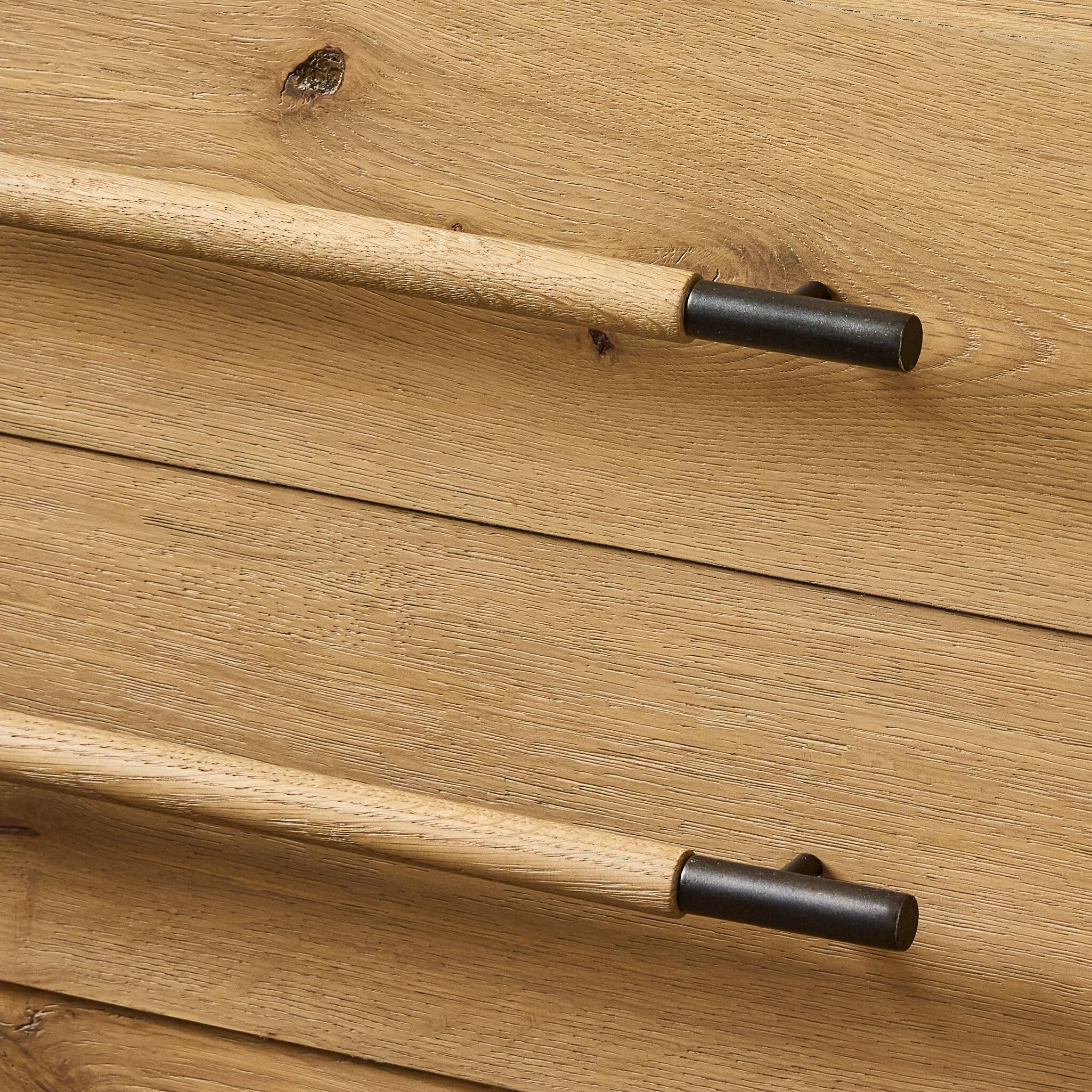 Construction detail of the Eden Nightstand