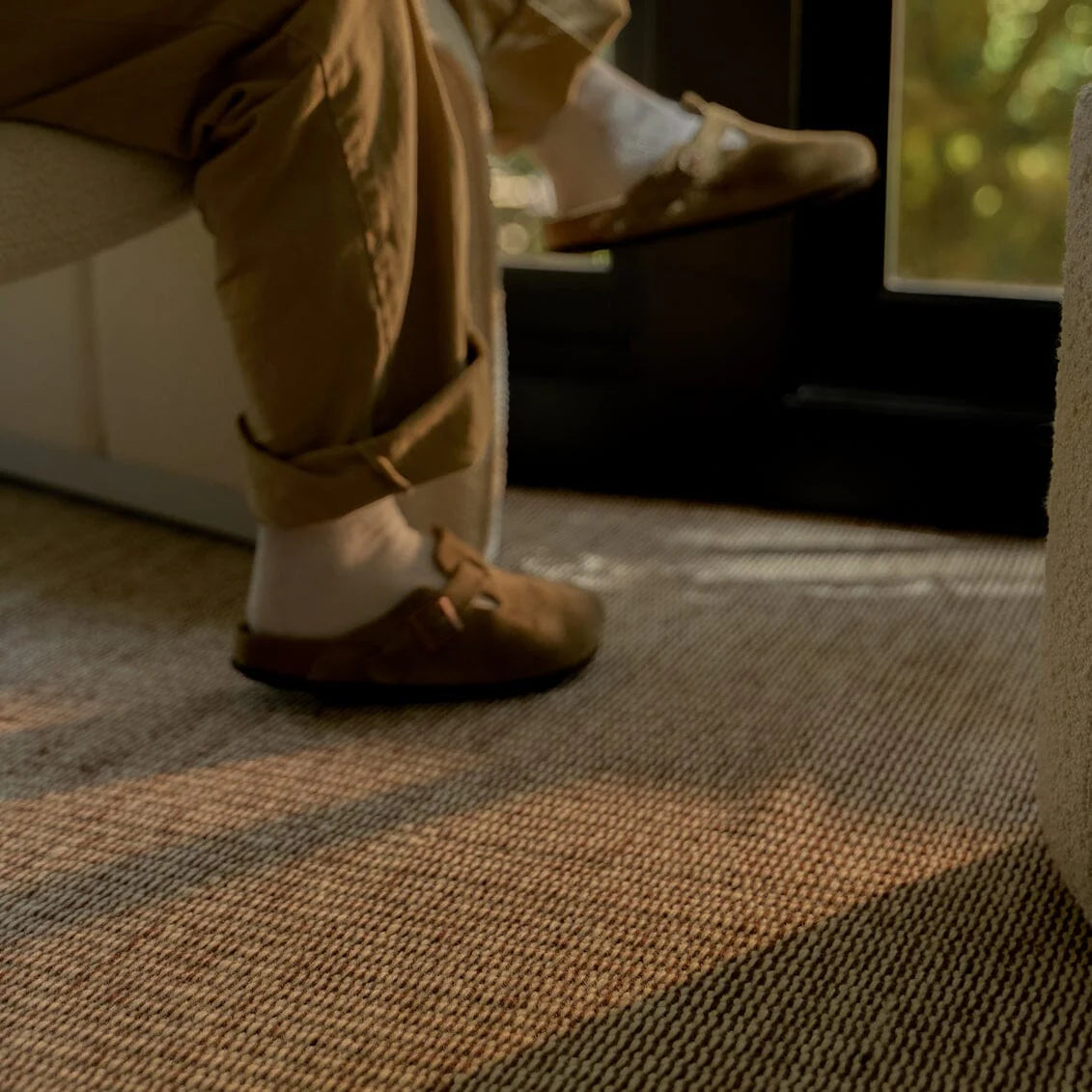 Linear Wool Rug