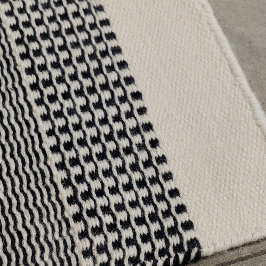 Linear Wool Rug