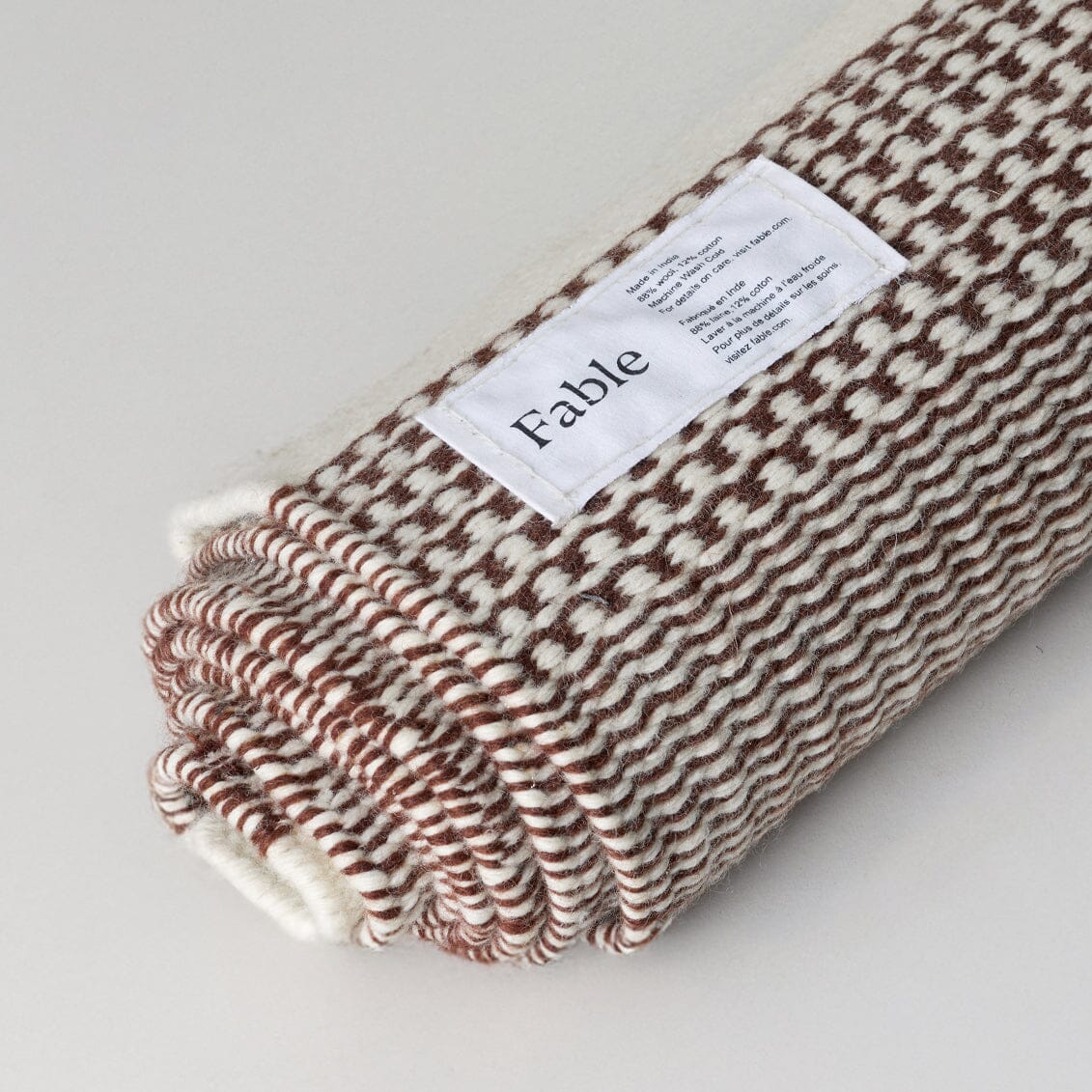 Linear Wool Rug