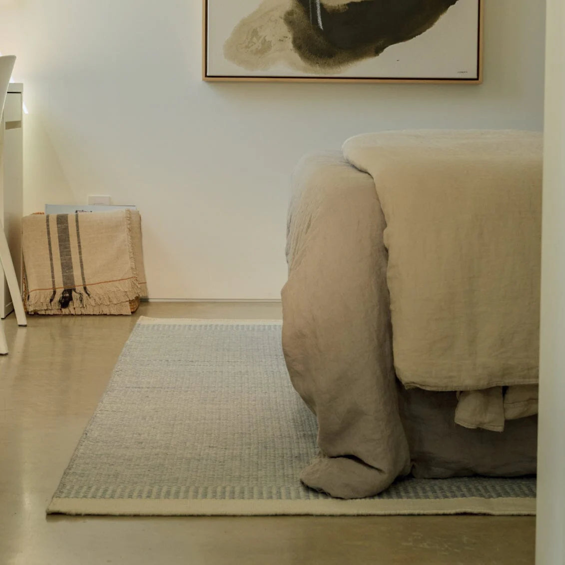 Linear Wool Rug