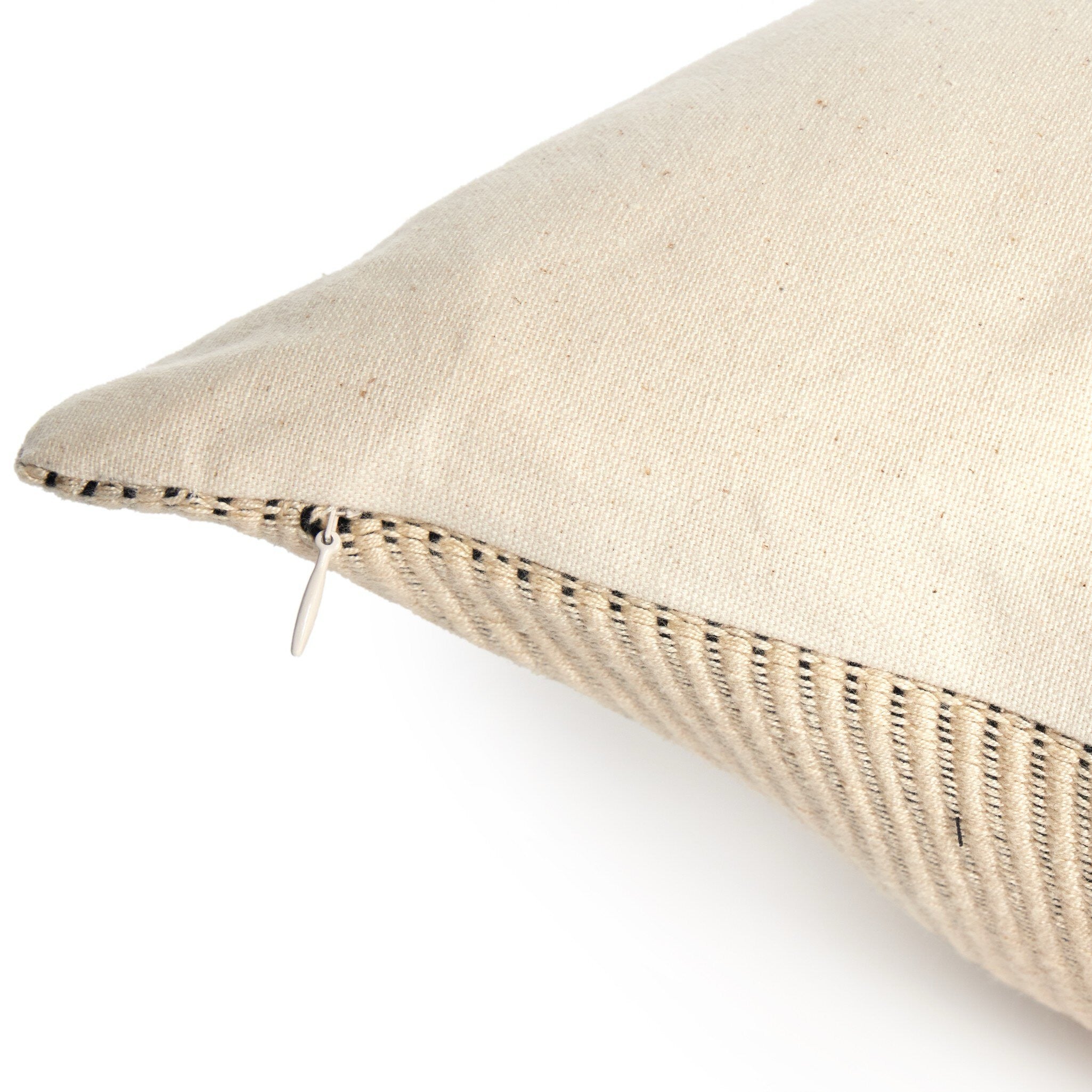 Handwoven Merido Pillow – Beige