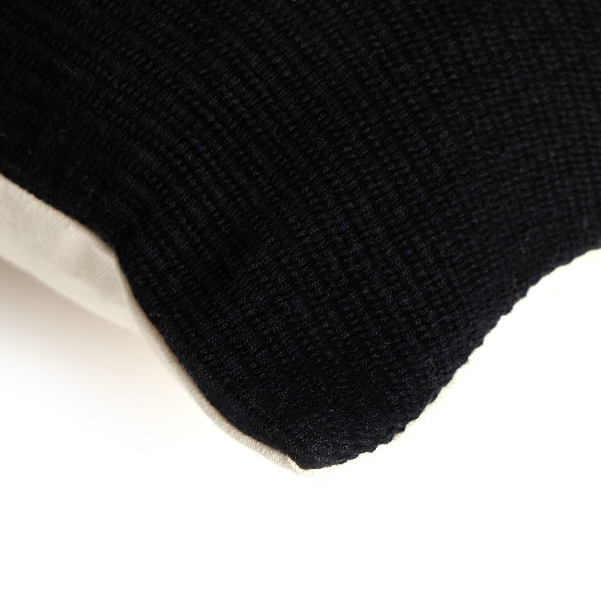 Handwoven Merido Pillow – Black