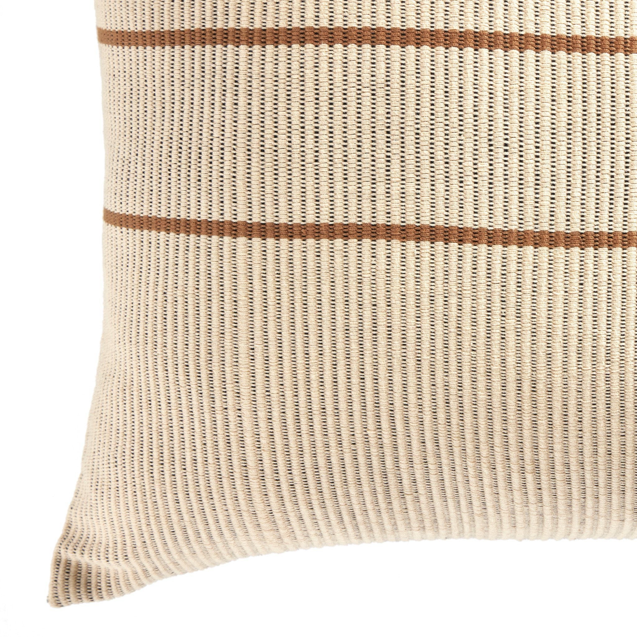 Handwoven Merido Pillow – Beige