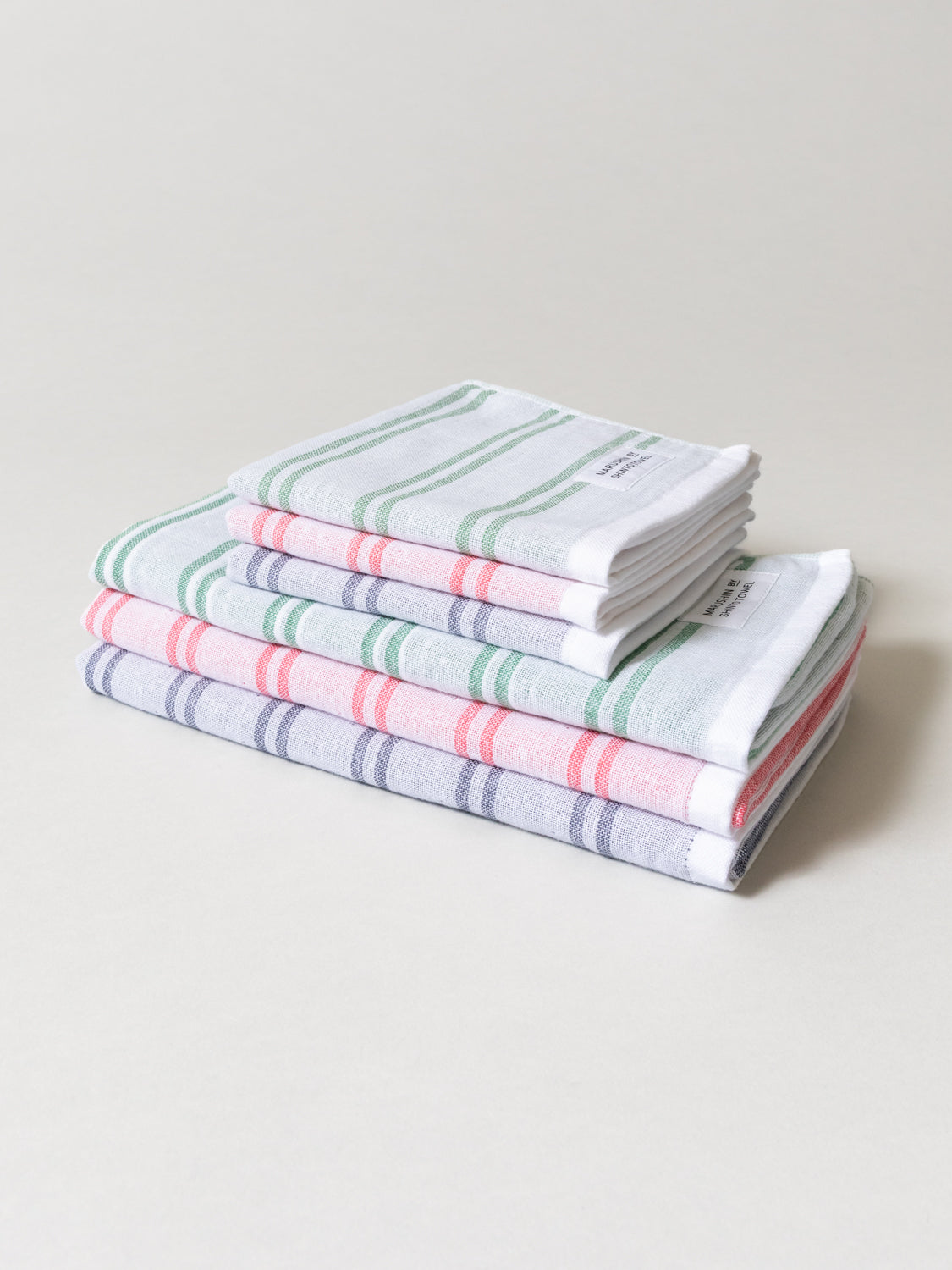Shinto Shima Stripe Towel A - colours