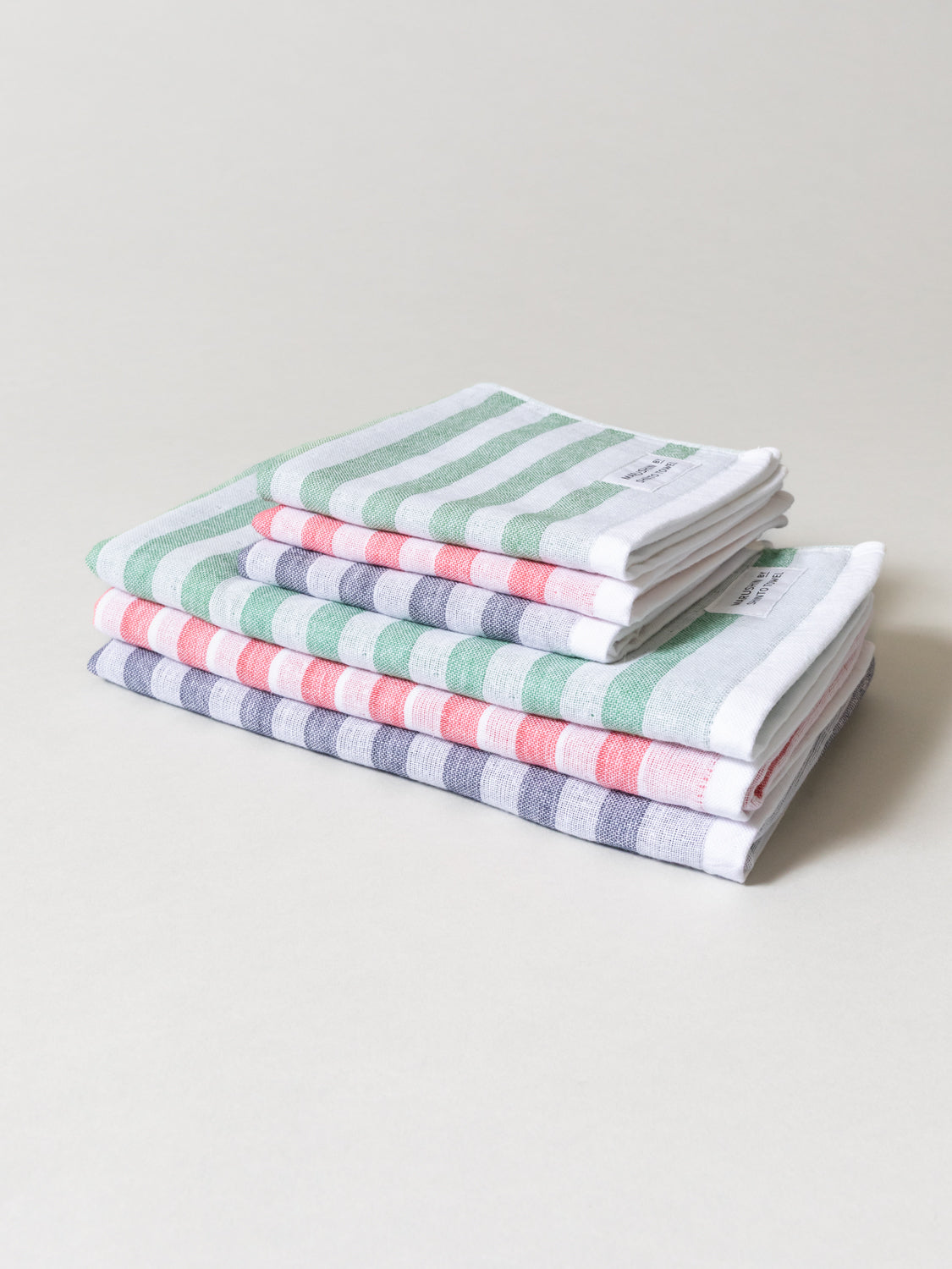 Shinto Shima Stripe Towel C - colours