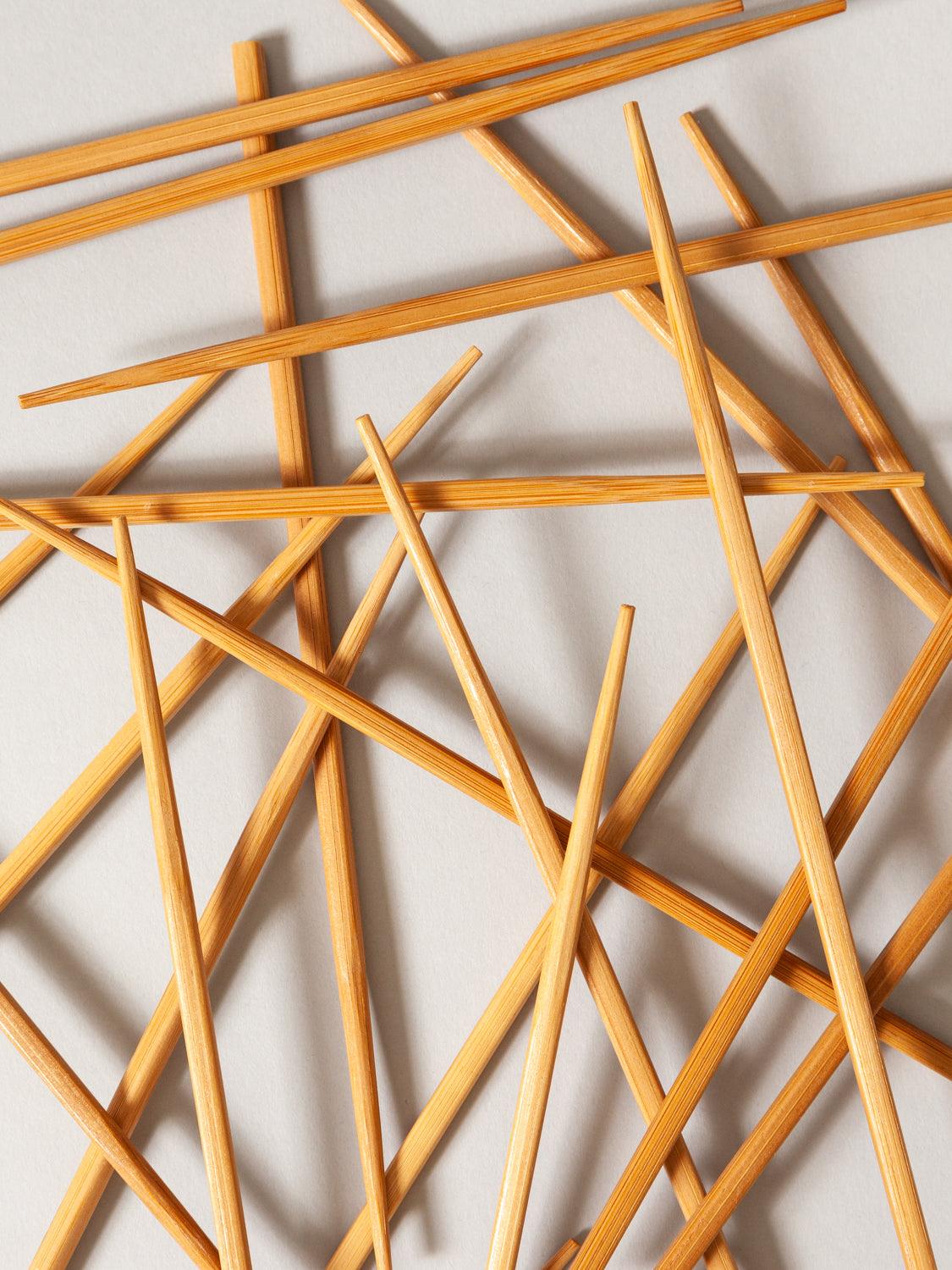 Susu Bamboo Chopstick Set - styled