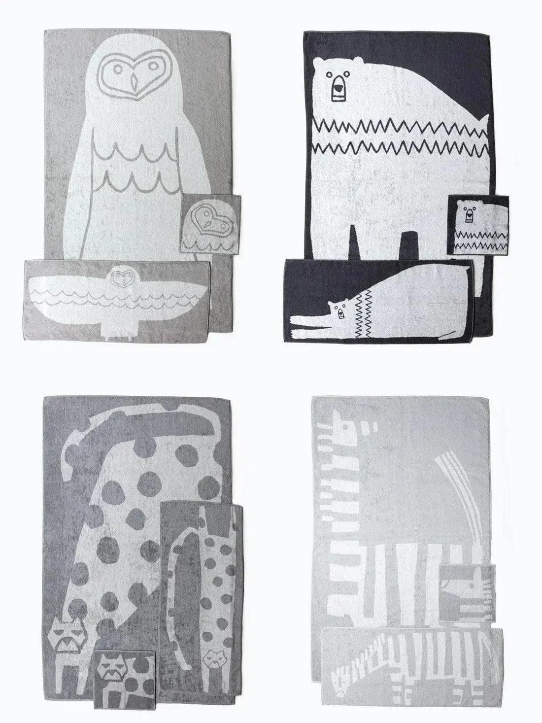 Animal Towel - EarthLoom