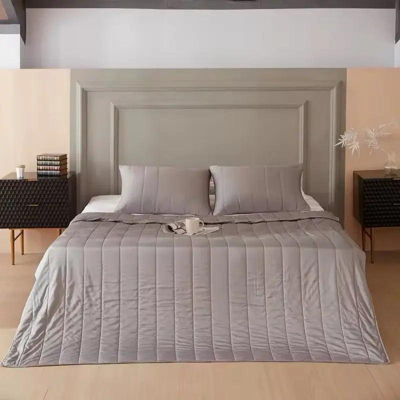 Bamboo Comforter Quilt - EarthLoom