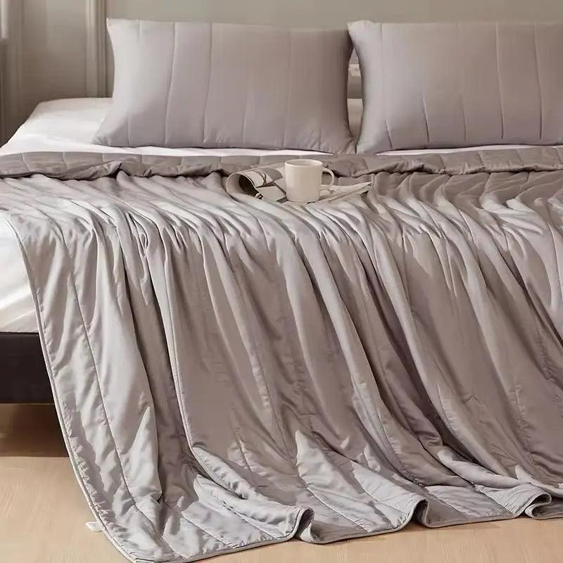 Bamboo Comforter Quilt - EarthLoom