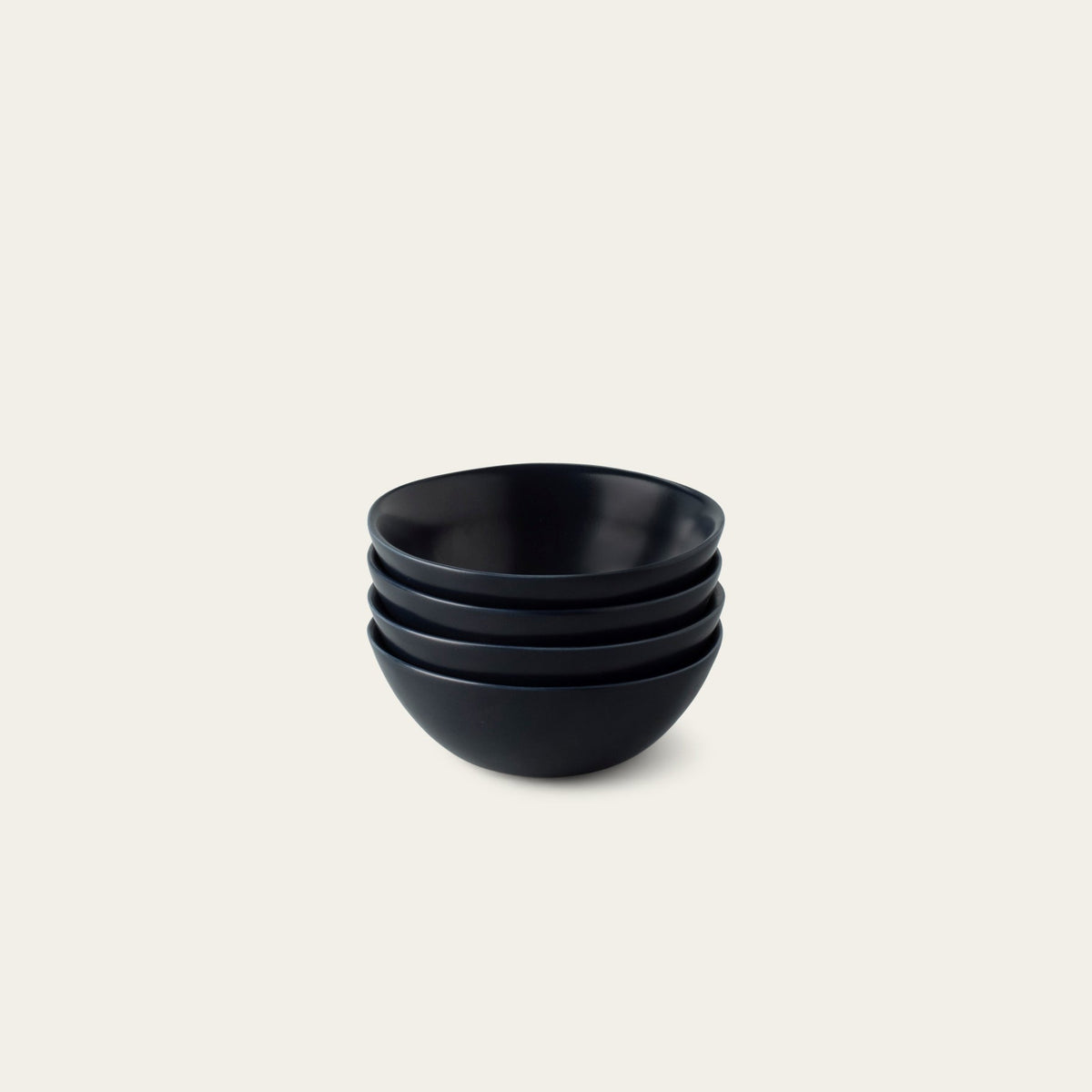 Fable Dessert Bowls set of 4 in Midnight Blue