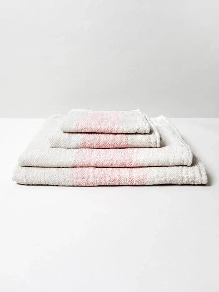 Flax Line Organics Towel - Beiges - EarthLoom