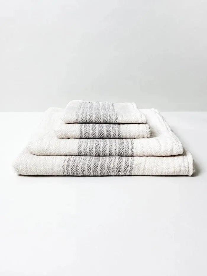 Flax Line Organics Towel - Beiges - EarthLoom