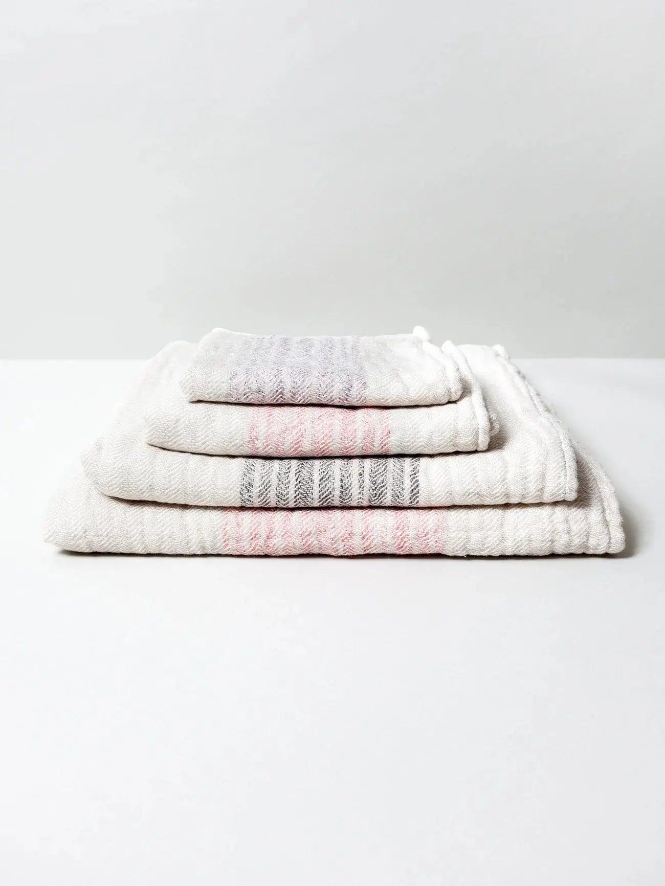 Flax Line Organics Towel - Beiges - EarthLoom