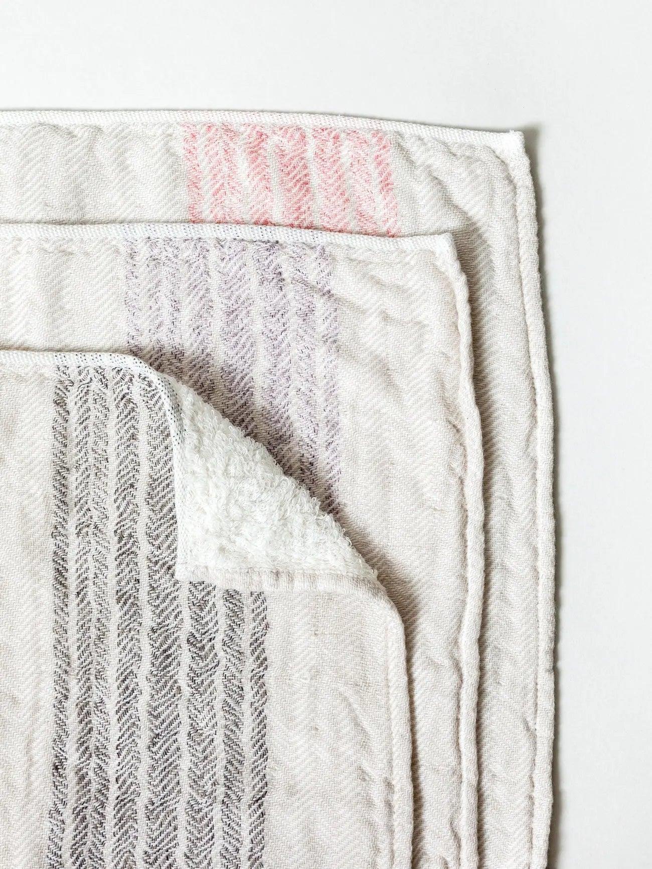 Flax Line Organics Towel - Beiges - EarthLoom