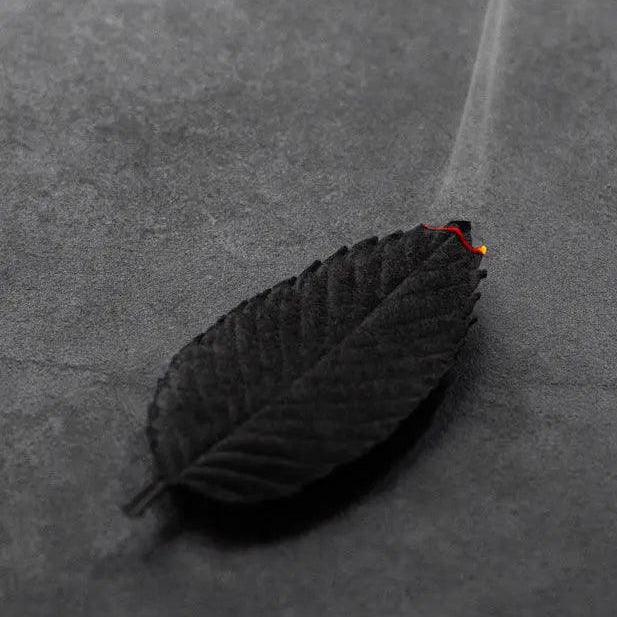 HA KO Paper Incense - Black - EarthLoom