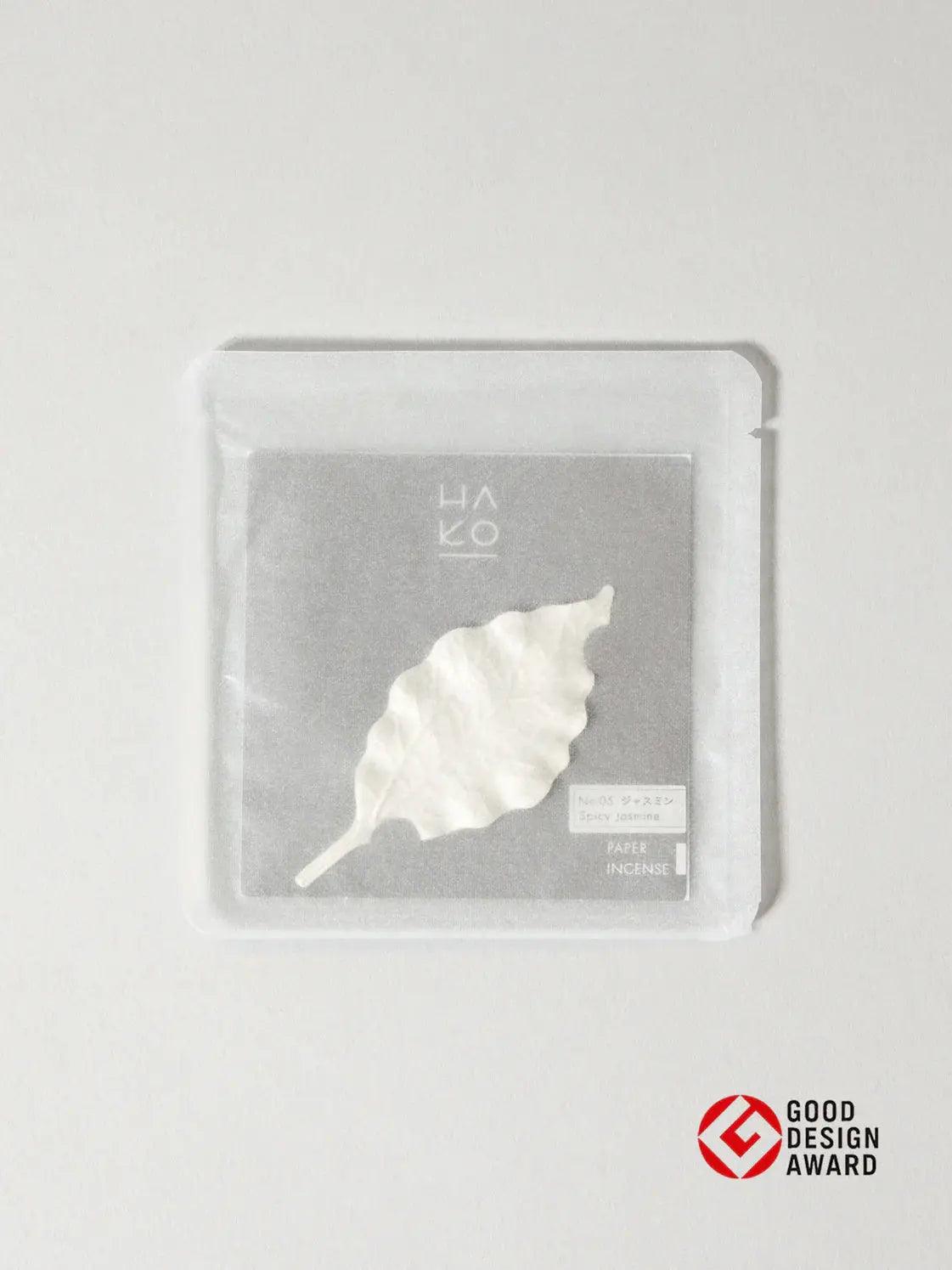 HA KO Paper Incense - White - EarthLoom