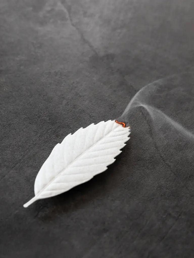 HA KO Paper Incense - White - EarthLoom