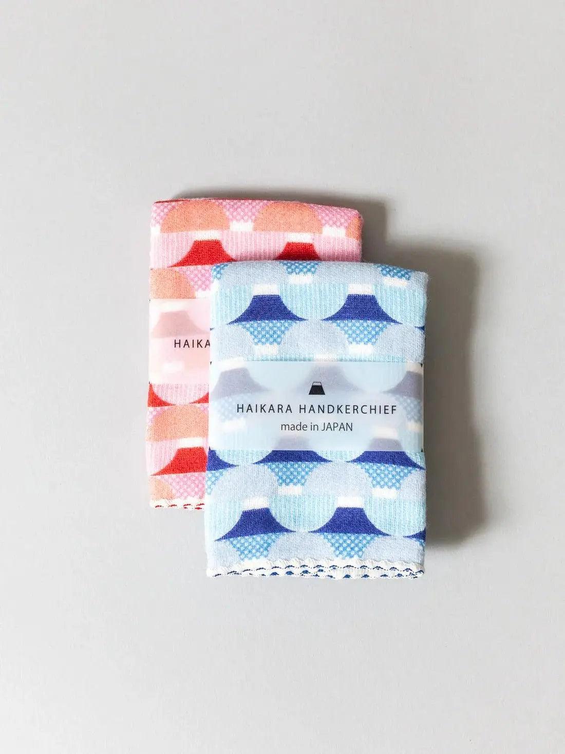 Haikara Little Handkerchief - Fuji - EarthLoom