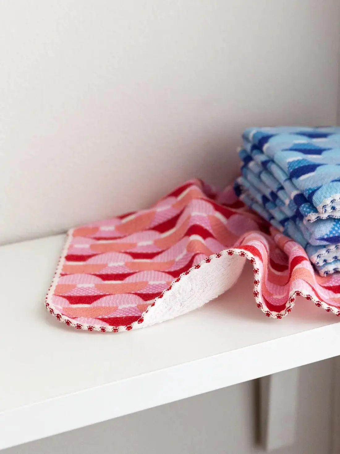 Haikara Little Handkerchief - Fuji - EarthLoom