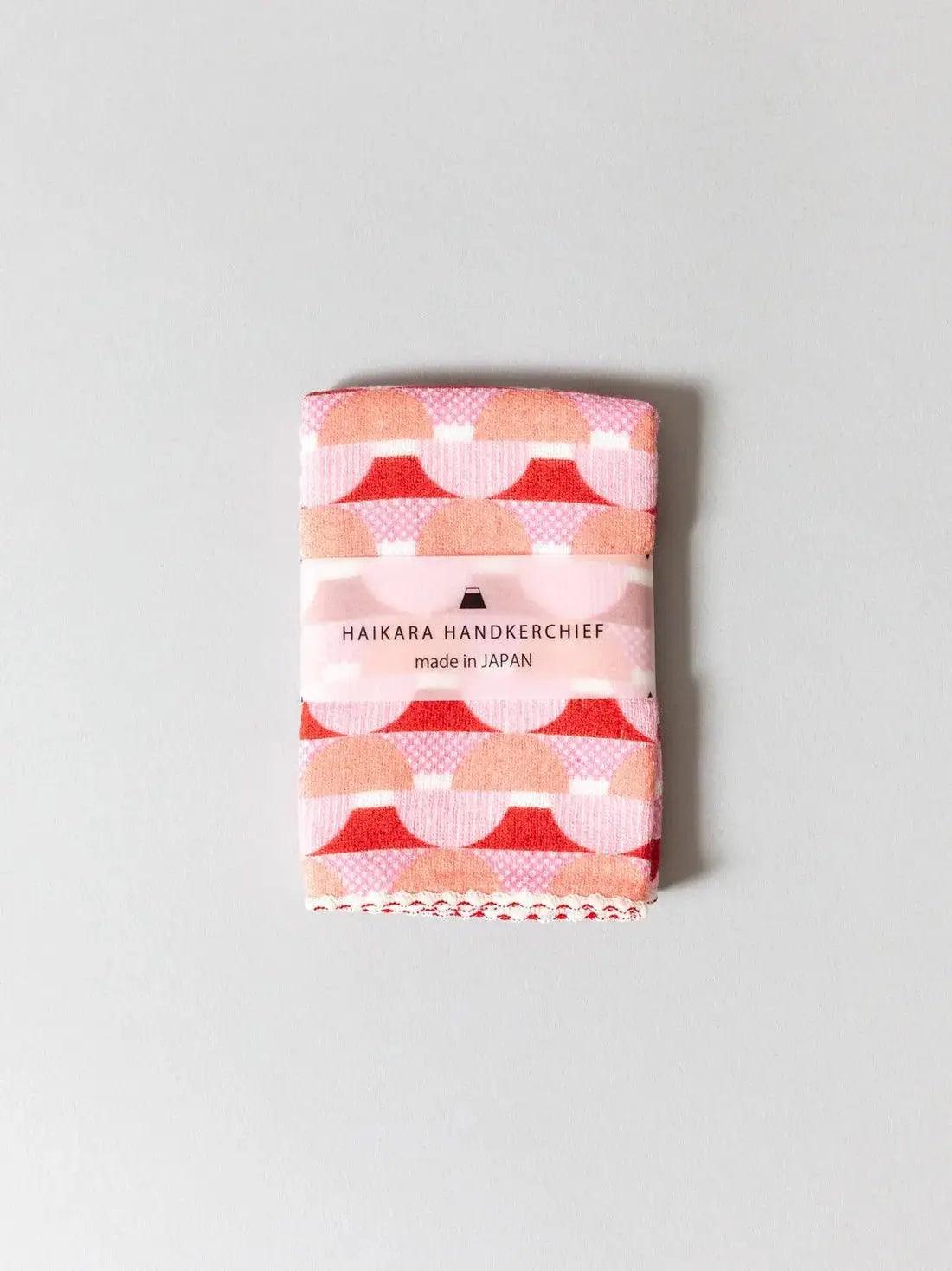 Haikara Little Handkerchief - Fuji - EarthLoom