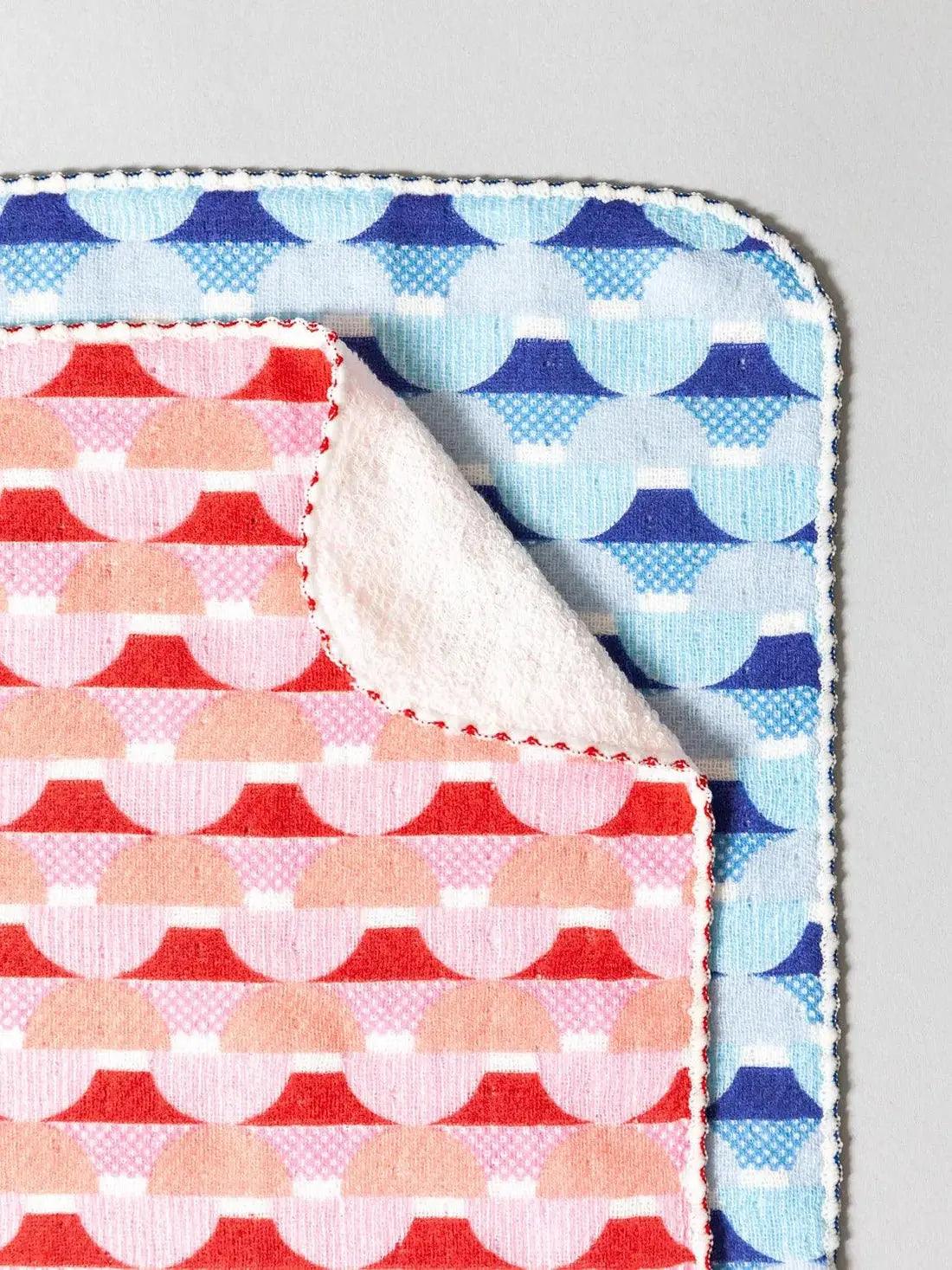 Haikara Little Handkerchief - Fuji - EarthLoom