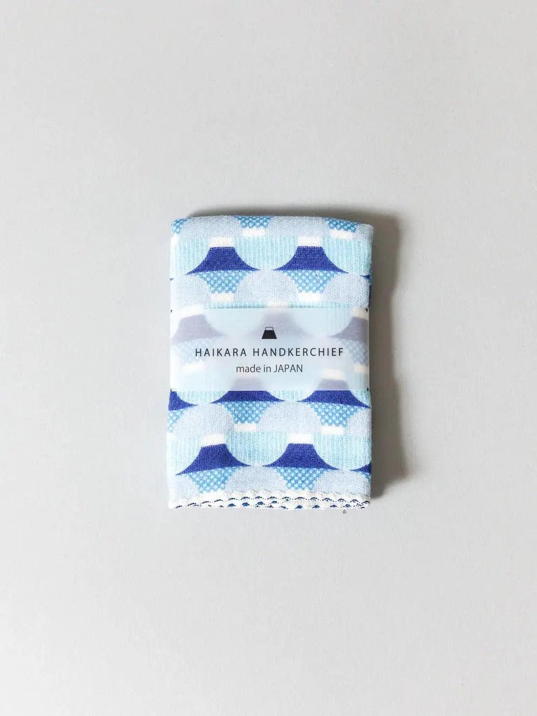 Haikara Little Handkerchief - Fuji - EarthLoom