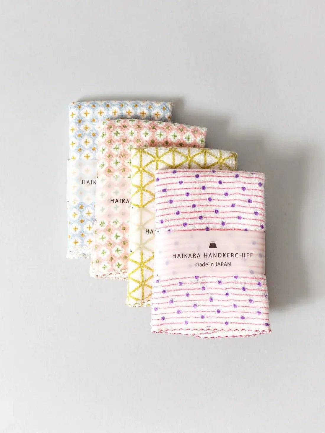 Haikara Little Handkerchief Pattern - EarthLoom