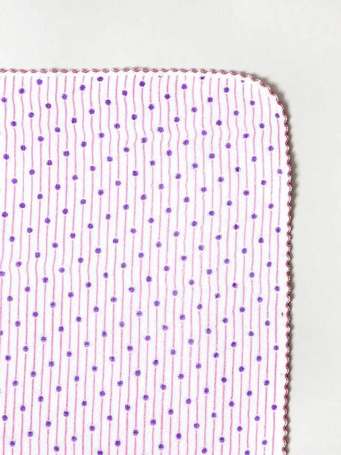 Haikara Little Handkerchief Pattern - EarthLoom