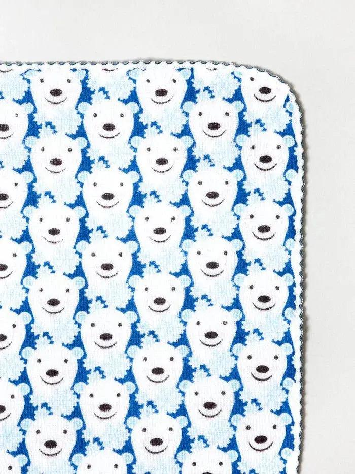 Haikara Little Handkerchief Polar Bear - EarthLoom
