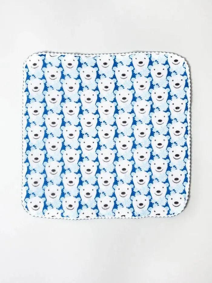 Haikara Little Handkerchief Polar Bear - EarthLoom