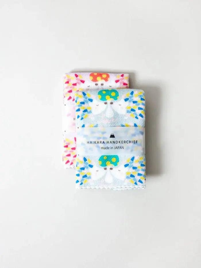 Haikara Little Handkerchief - Porcupine - EarthLoom