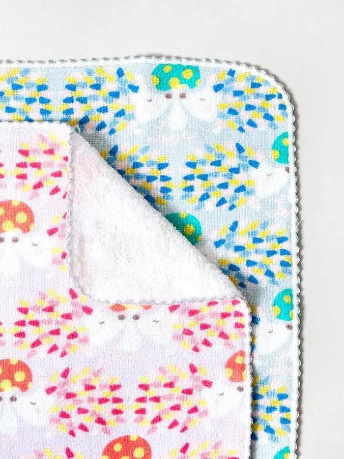 Haikara Little Handkerchief - Porcupine - EarthLoom