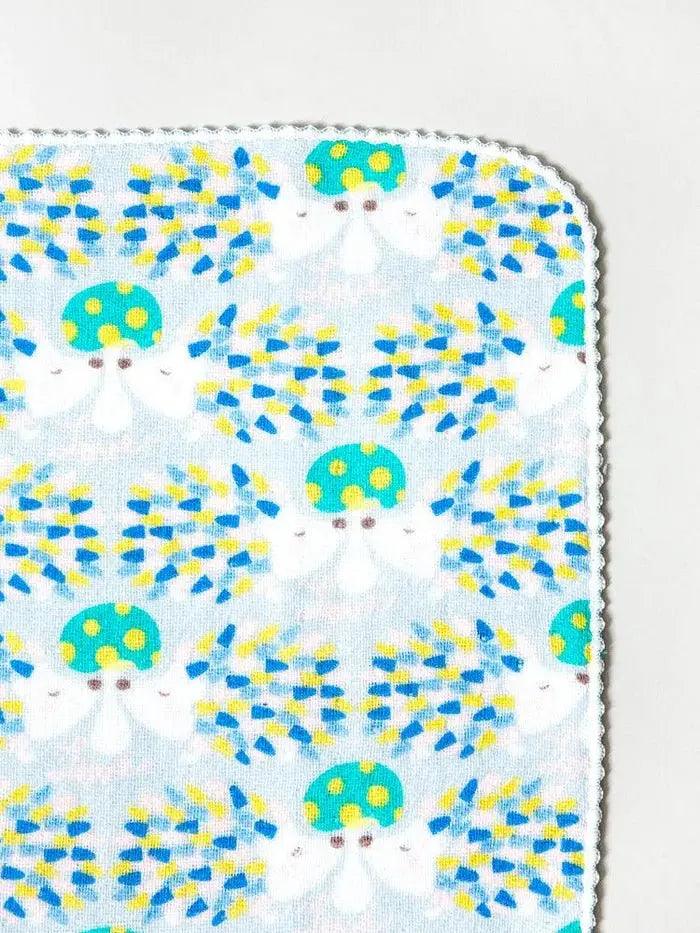 Haikara Little Handkerchief - Porcupine - EarthLoom