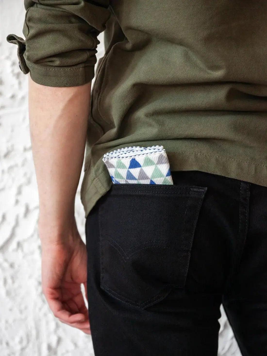 Haikara Little Handkerchief - Triangle - EarthLoom