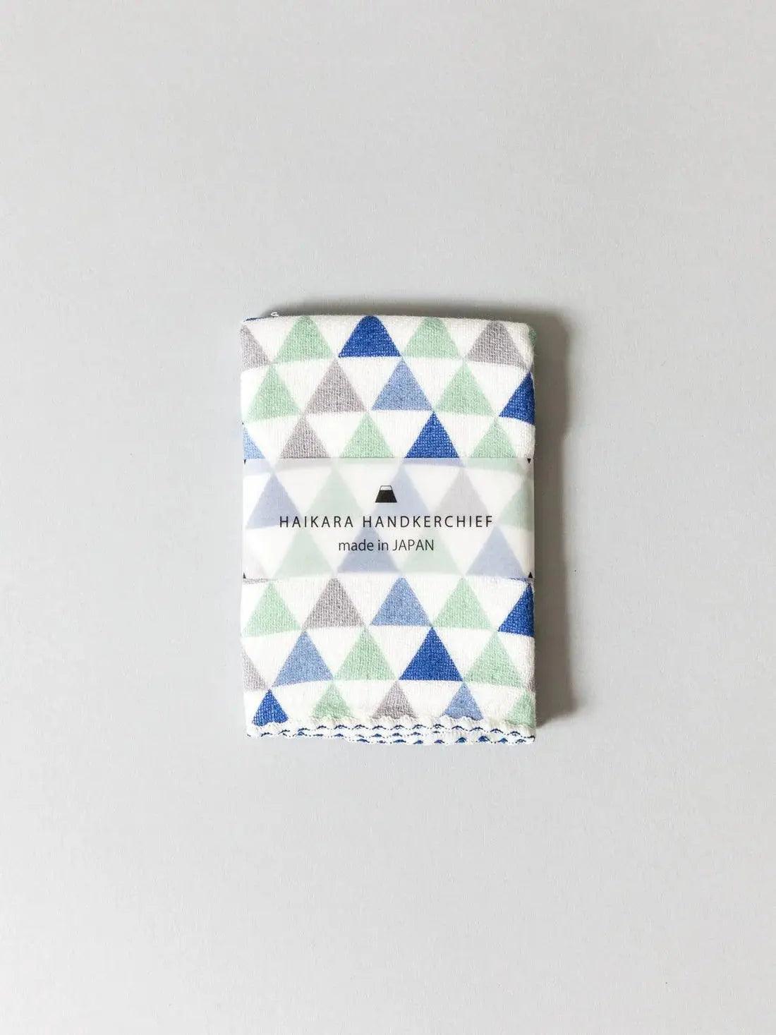 Haikara Little Handkerchief - Triangle - EarthLoom