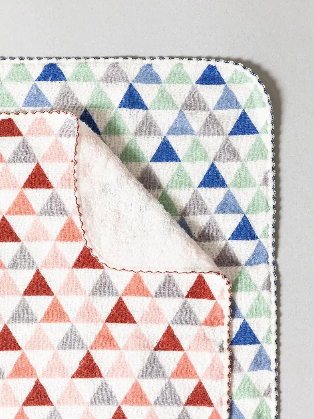 Haikara Little Handkerchief - Triangle - EarthLoom