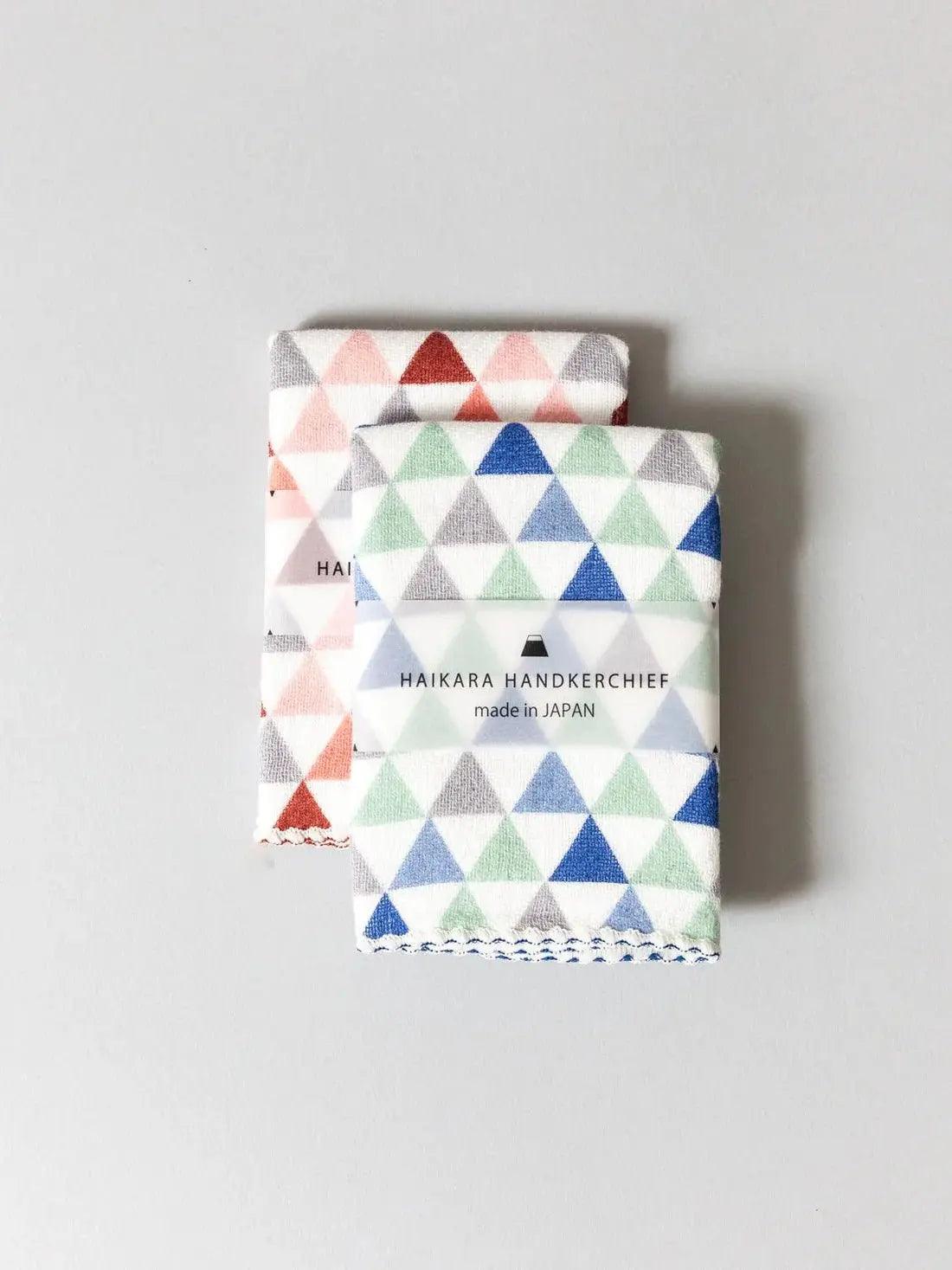 Haikara Little Handkerchief - Triangle - EarthLoom