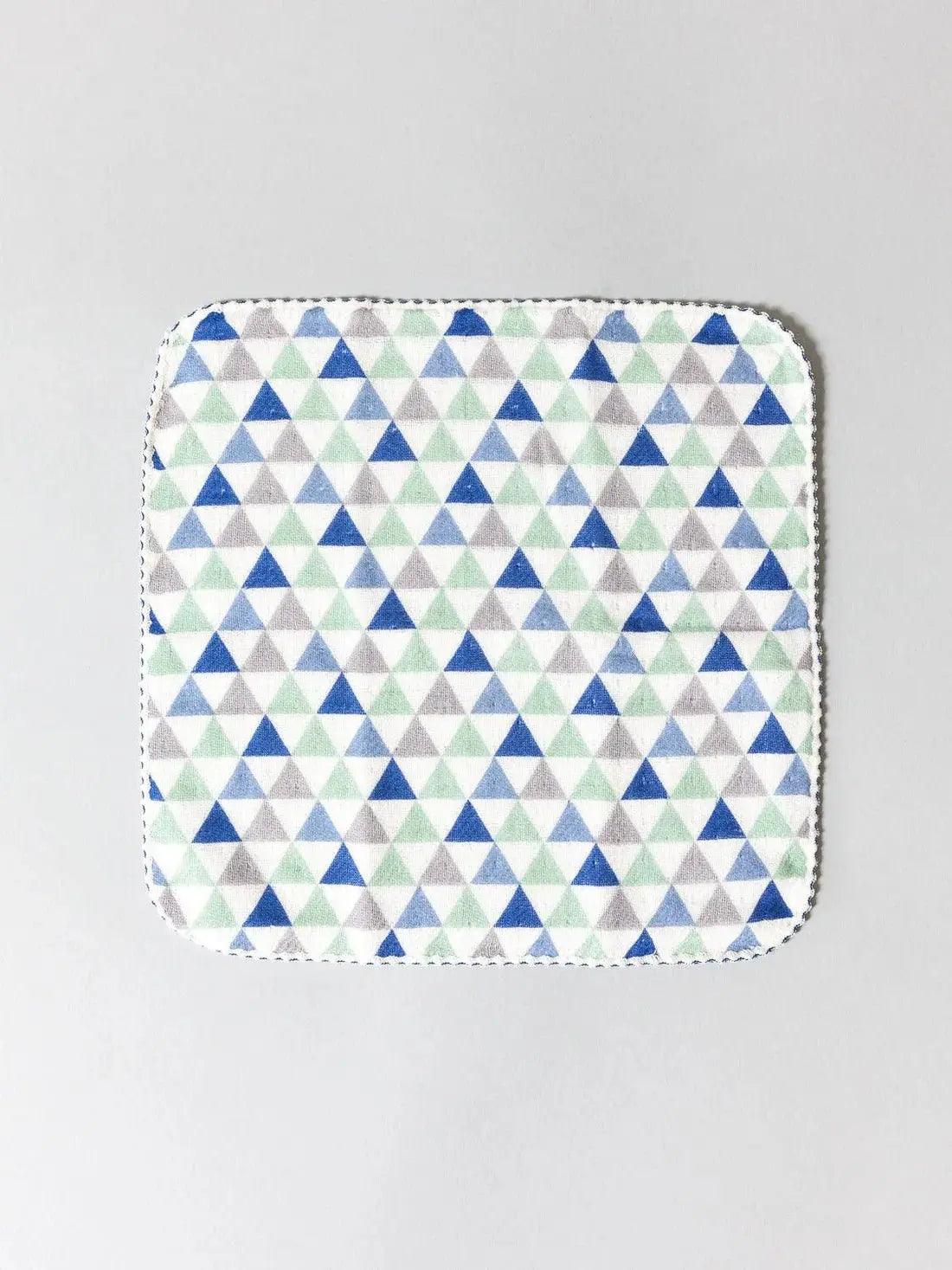 Haikara Little Handkerchief - Triangle - EarthLoom