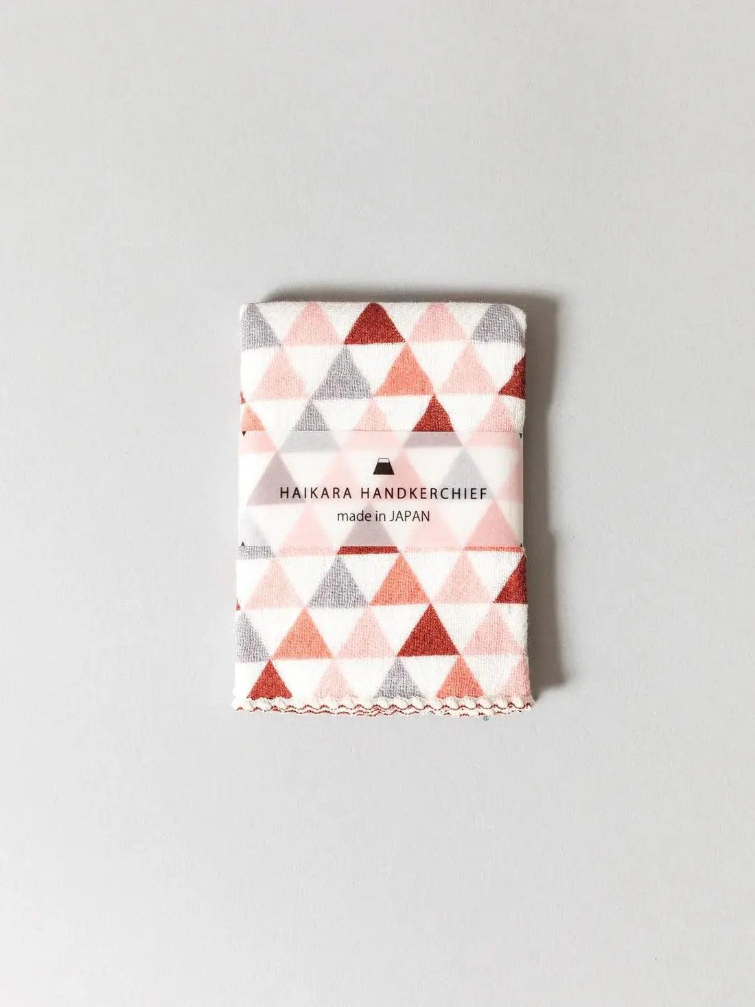 Haikara Little Handkerchief - Triangle - EarthLoom