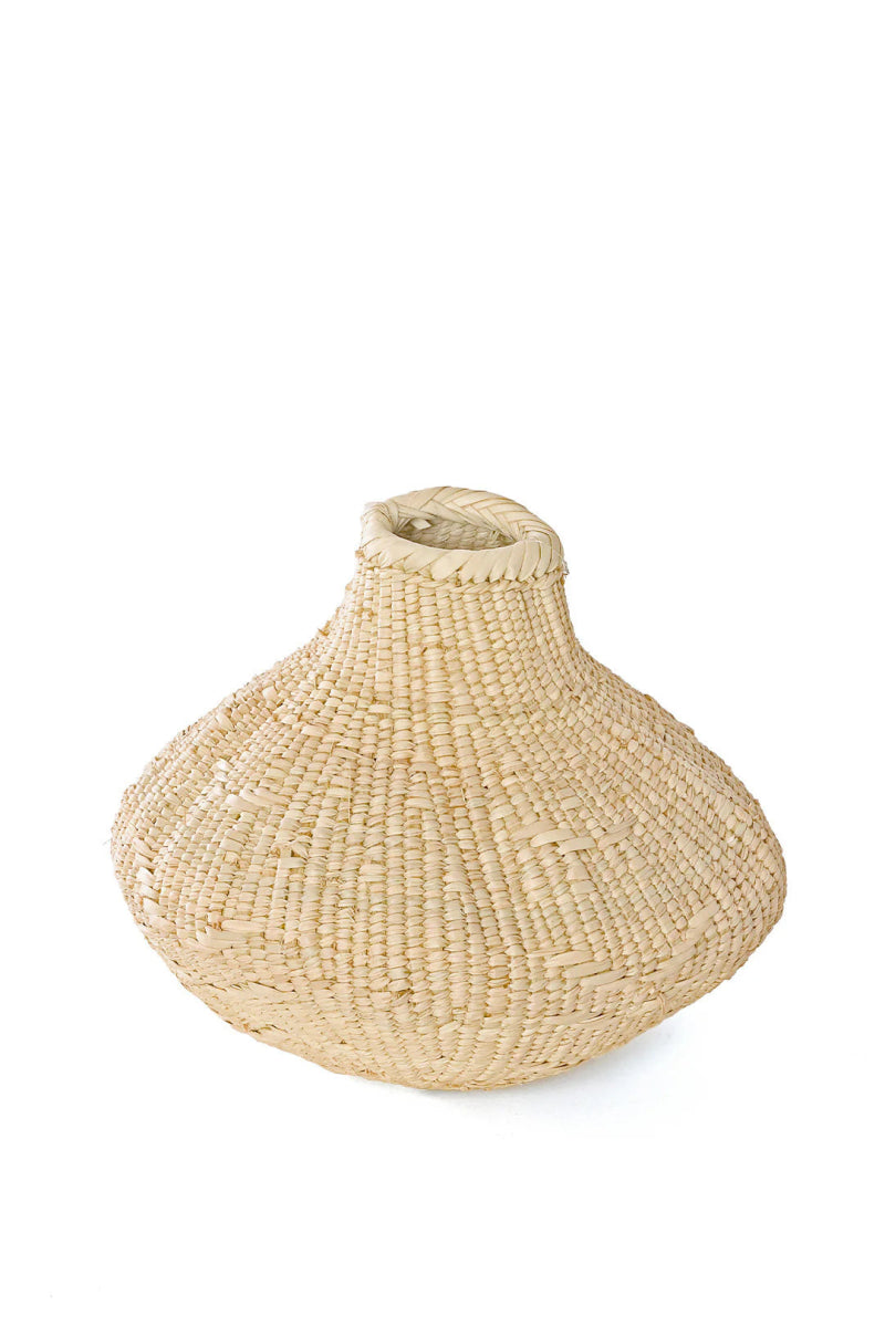 Handwoven Binga Decorative Vase - Earthloom