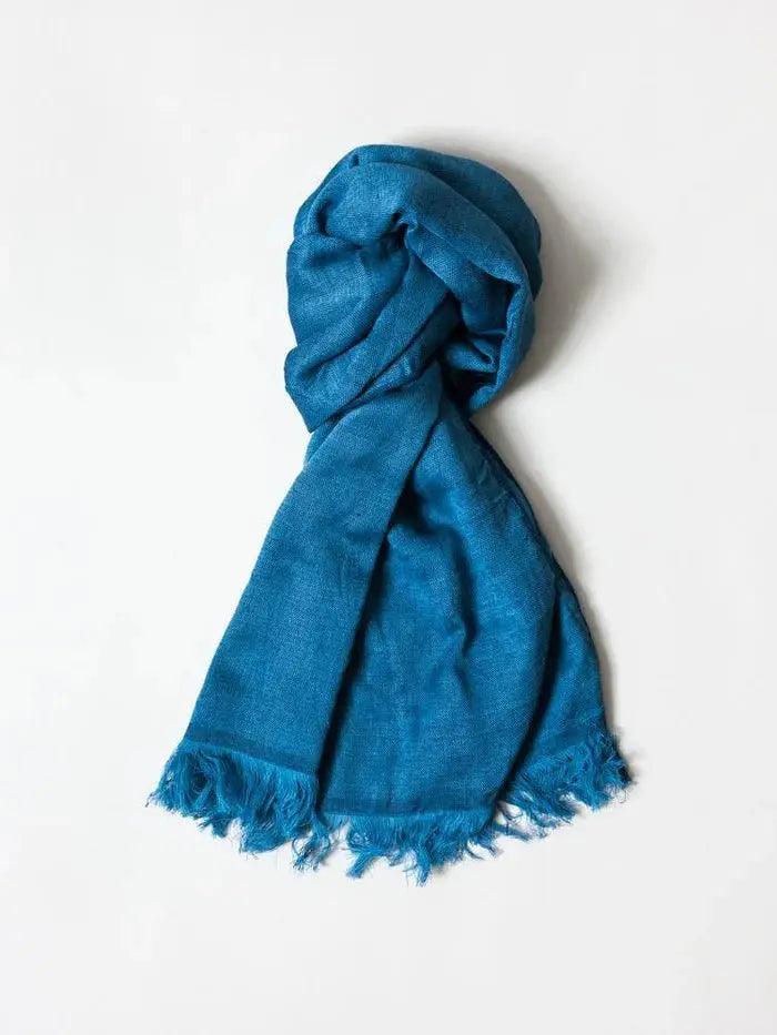 Haolu Cotton Wool Stole - EarthLoom