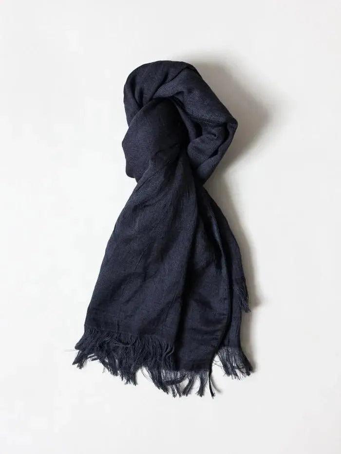 Haolu Cotton Wool Stole - EarthLoom