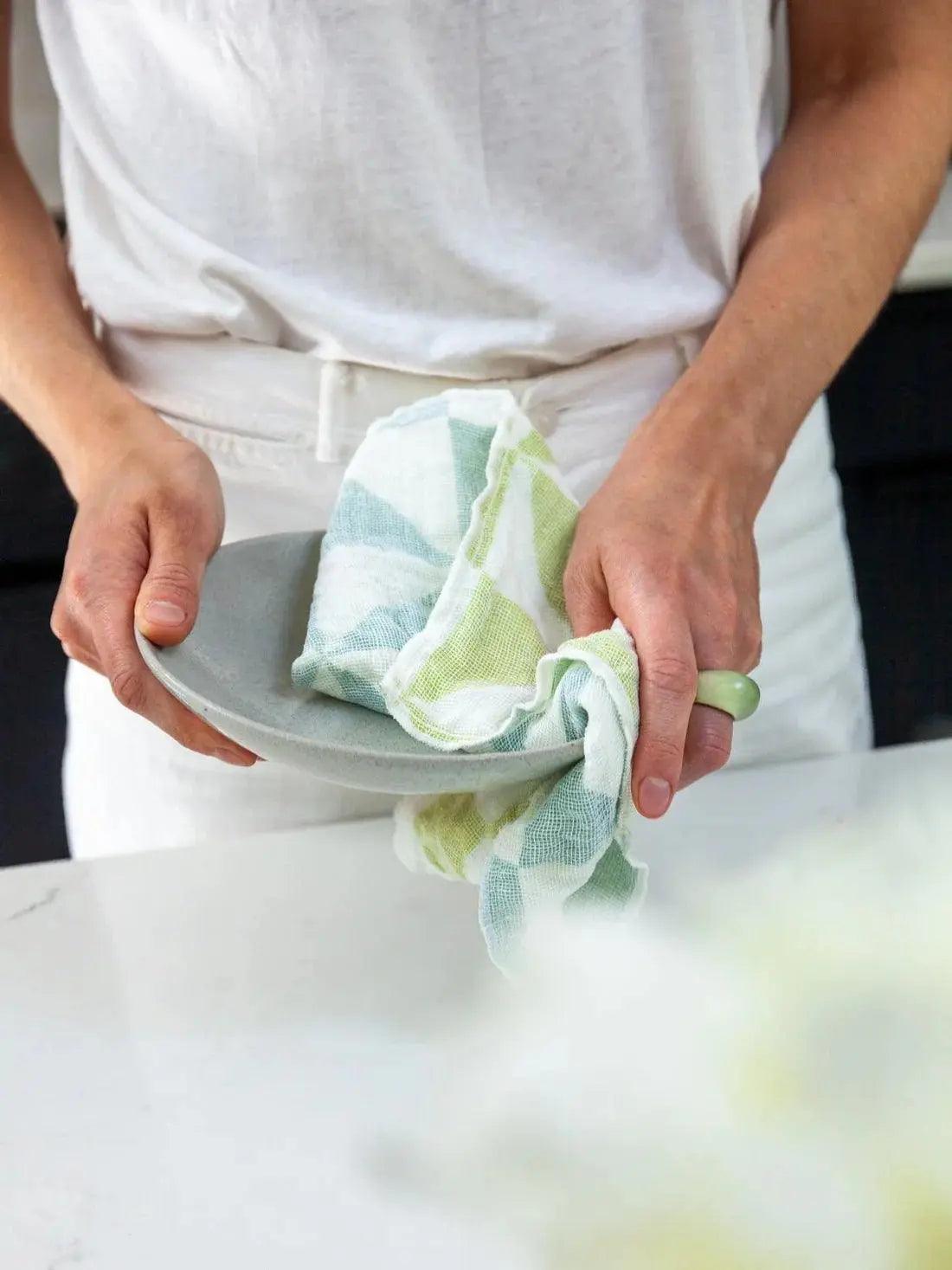 Hirali Kitchen Towel - EarthLoom