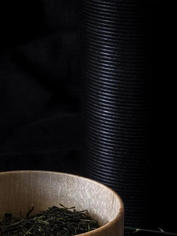 Karmi Tea Canister -Tawara - EarthLoom