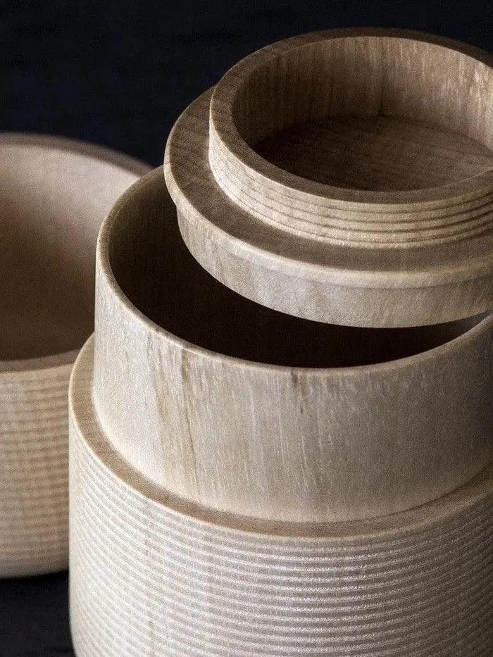 Karmi Tea Canister -Tawara - EarthLoom