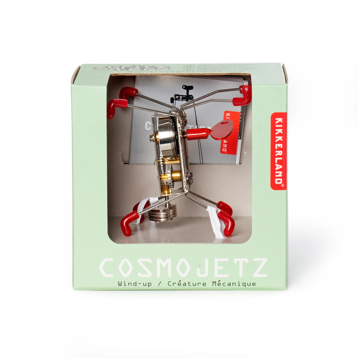 Kikkerland Cozmojetz Wind Up - Earthloom